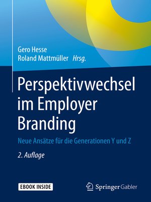 cover image of Perspektivwechsel im Employer Branding